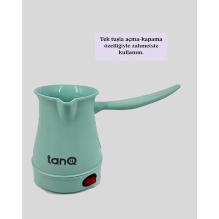 Femina Trendy 700 Watt Plastik Cezveli Elektrikli Kahve Makinesi - Görsel 2