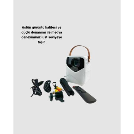 Bi Dünya Shop Android Tv Box Ultra Hd 1gb Ram 32GB Hafıza Dahili Hoparlör HDMI Tripodlu - Görsel 5