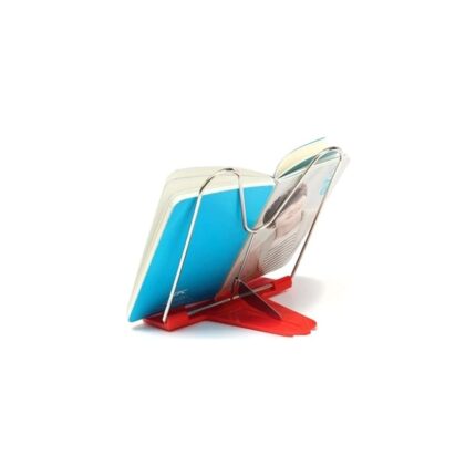 Leaf Shop Portatif Ayarlanabilir Metal Kitap Okuma Standı Aparatı Aleti - Görsel 4