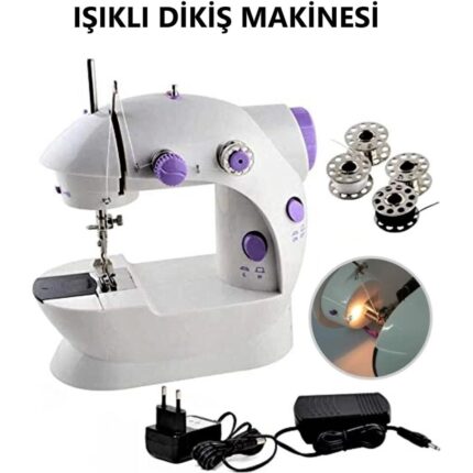 Çınar Toptan Ticaret çınar  ticaret mini ev dikiş makinesi pedallı sewıng machine