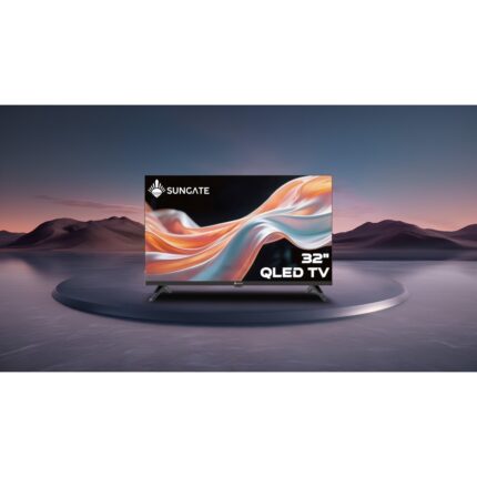 Sungate 32" 80 Ekran Uydu Alıcılı Hd QLED Tv Çanak Antensiz Kullanım - Görsel 2