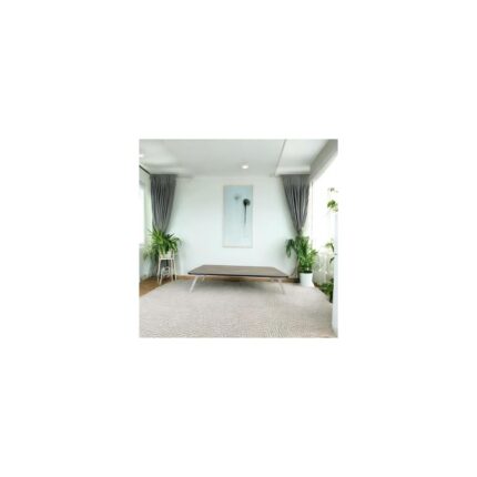 Storemax Sofrası Mutfak Sofrası Taşınabilir 60 x 100 cm Balkon Sofra (Gri Mermer) - Görsel 2