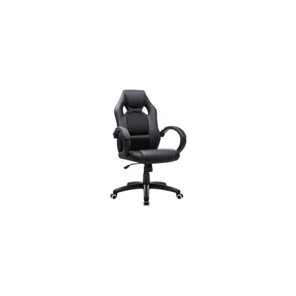 Storemax Yarış Koltuğu, Ofis Koltuğu, Oyun Koltuğu, Yönetici Koltuğu, Döner,, Siyah, OBG56B - Görsel 2
