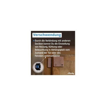 Storemax Blu /window | Smart Kapı ve Pencere Sensörü, Lüks Sensörlü | | Anında Tepki | Ios Uygulaması | Ağ Geçidi Gereklidir | Sahne Etkinleştirme - Görsel 2