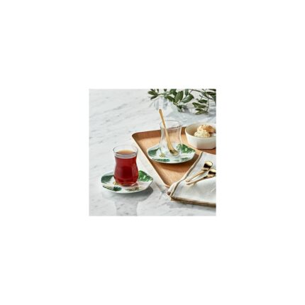 Storemax Mislina Amazon 12 Parça 6 Kişilik Çay Seti - Görsel 3