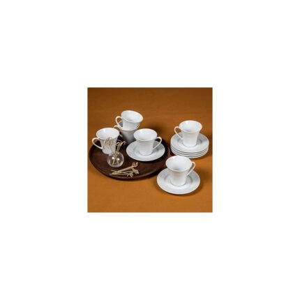 Storemax Güral Porselen Dalı 12 Parça 6 Kişilik Çay Fincanı Takımı - Görsel 2