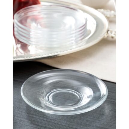 Storemax Marmion 6lı Çay Tabağı - Görsel 3