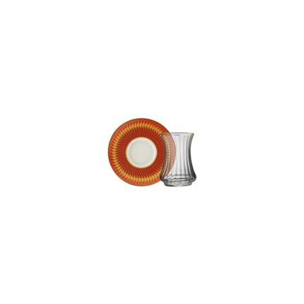 Storemax Sandro Moreno 1453 Farfar 12 Parça Altı Kişilik Çay Seti 110 ml