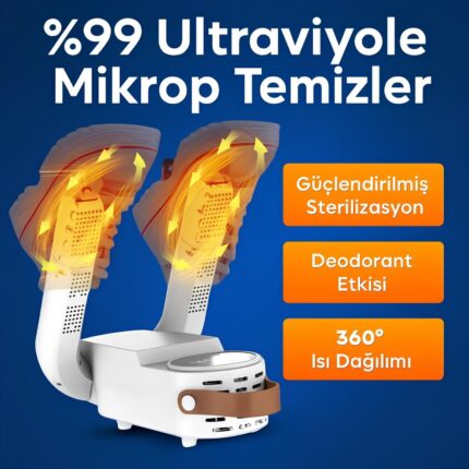URZ Dijital Ayakkabı Kurutma ve Isıtma Makinesi - Görsel 5