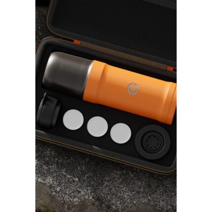 Bork Taşınabilir Kahve Makinesi C 610 Gg, Hızlı Espresso, Seyahat Için - Görsel 4