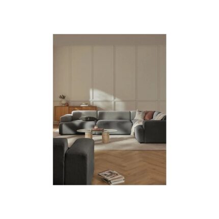 S Home Design Concept Molly 4 Modül Köşe Koltuk, Sağ/solköşe, Keten 290X210 - Görsel 2