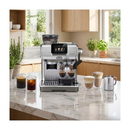 Delonghi La Specialista Prestigio Manuel Espresso Makinesi - Barista Tipi - Entegre Öğütücü +2kg Kahve EC9455