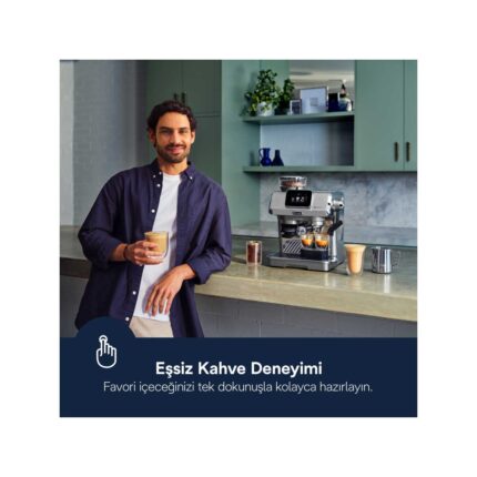 Delonghi La Specialista Prestigio Manuel Espresso Makinesi - Barista Tipi - Entegre Öğütücü +2kg Kahve EC9455 - Görsel 3