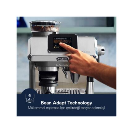 Delonghi La Specialista Prestigio Manuel Espresso Makinesi - Barista Tipi - Entegre Öğütücü +2kg Kahve EC9455 - Görsel 4