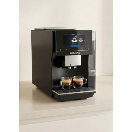 Siemens Telefondan Kontrol Özelikli EQ700 Classic Premium Tam Otomatik Kahve Makinesi -19 Bar- Iselect Ekran Siemens Coffeeworld - TP713R19 +2kg Kahve