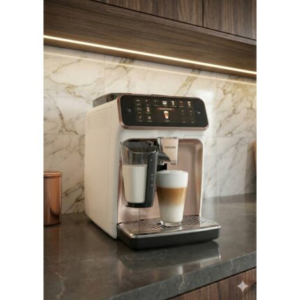 Philips 5500 Serisi Lattego 20 Farklı Sıcak Soğuk Içecek Tam Otomatik Espresso Makinesi  - EP5543
