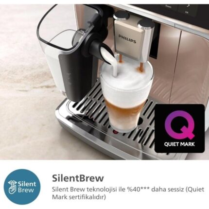 Philips 5500 Serisi Lattego 20 Farklı Sıcak Soğuk Içecek Tam Otomatik Espresso Makinesi  - EP5543 - Görsel 5