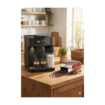 Arçelik Imperium Barista 18 Farklı Kahve Seçeneği Tam Otomatik Espresso Makinesi - Dokunmatik Ekran - 19 Bar +2kg Kahve Em 9495
