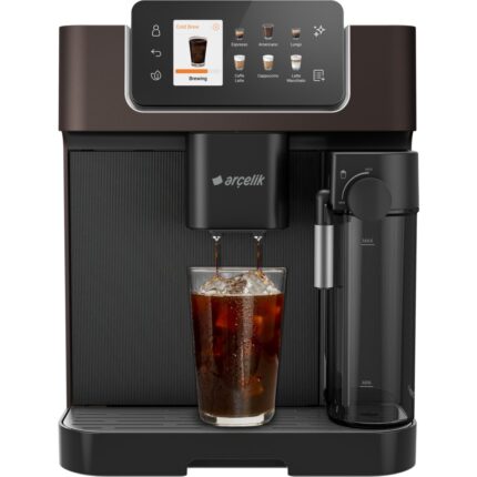 Arçelik Imperium Barista 18 Farklı Kahve Seçeneği Tam Otomatik Espresso Makinesi - Dokunmatik Ekran - 19 Bar +2kg Kahve Em 9495 - Görsel 5