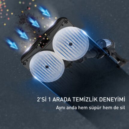 Tefal TY9BC1 X-Force Flex 14.80 240 Air Watt Kablosuz Şarjlı Dikey Süpürge - Görsel 3