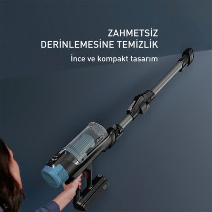 Tefal TY9BC1 X-Force Flex 14.80 240 Air Watt Kablosuz Şarjlı Dikey Süpürge - Görsel 4