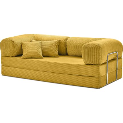 Dechome 200X200 Köşe Takımı |kadife | Köşe Koltuk | Modüler Köşe Takımı | Yataklı L Koltuk | Fitilli Kadife | Yıkanabilir Fitilli Kadife Kumaş - Görsel 4