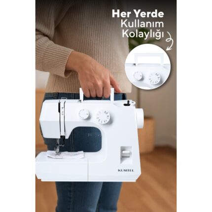 Kumtel Dikiş Makinesi HSEWM-02 - Görsel 4