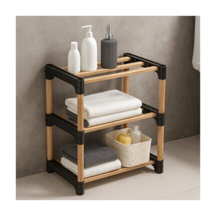 Çok Amaçlı Düzenleyici 3 Katlı Raf Banyo&ayakkabılık