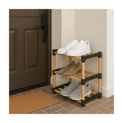 Çok Amaçlı Düzenleyici 3 Katlı Raf Banyo&ayakkabılık - Görsel 2