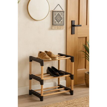 Çok Amaçlı Düzenleyici 3 Katlı Raf Banyo&ayakkabılık - Görsel 5
