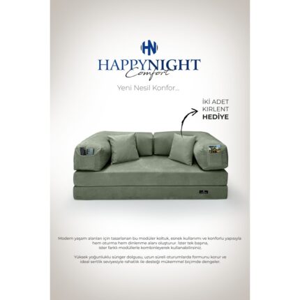 Happynight Comfort Sofya Aktivite Koltuğu | Oyun Koltuğu | Sünger Koltuk | Sinema Koltuğu - Görsel 2