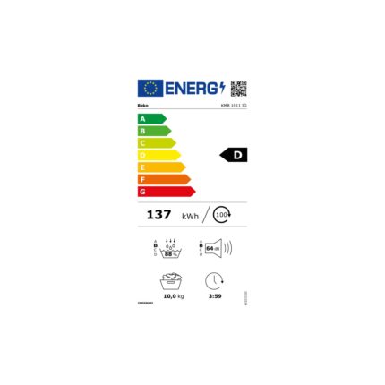 Beko Kmb 1011 Ig 10 kg Kurutma Makinesi - Görsel 4