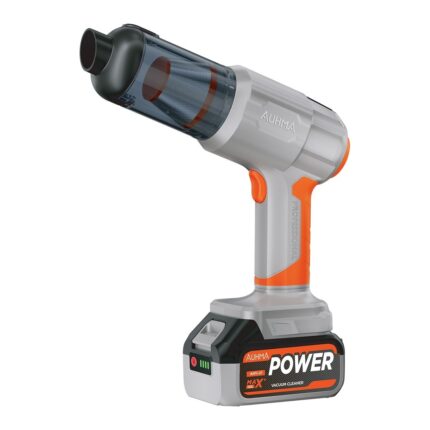Azurtech Ahv-21 20.000PA Şarjlı Araç Süpürgesi ve Hava Üfleyici - Çift Bataryalı Profesyonel Set - Görsel 2