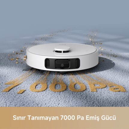 Mova E30 Ultra Robot Süpürge Ve Paspas, 7.000pa Vormax™ Emiş Gücü, 3 Yıl Garanti - Görsel 2