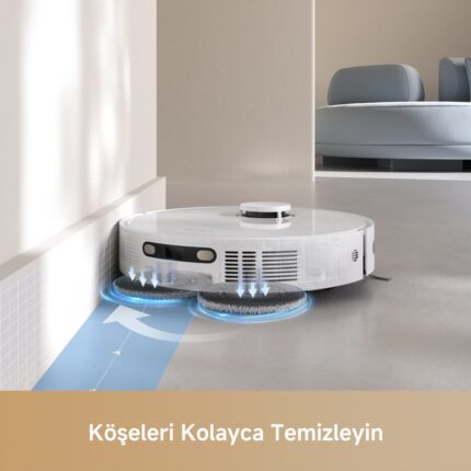 Mova E30 Ultra Robot Süpürge Ve Paspas, 7.000pa Vormax™ Emiş Gücü, 3 Yıl Garanti - Görsel 5