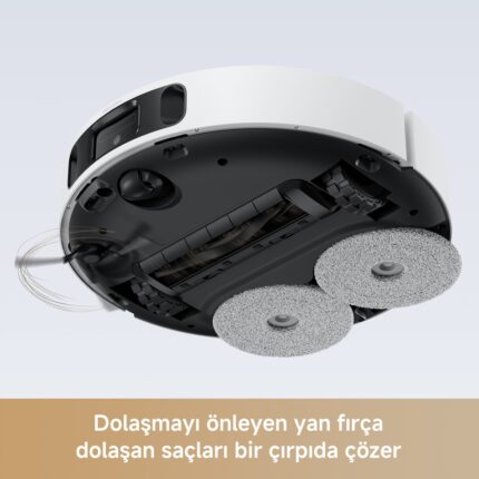Mova E40 Ultra Robot Süpürge 19.000 Pa Emiş gücü, 3 Yıl Garanti - Görsel 4