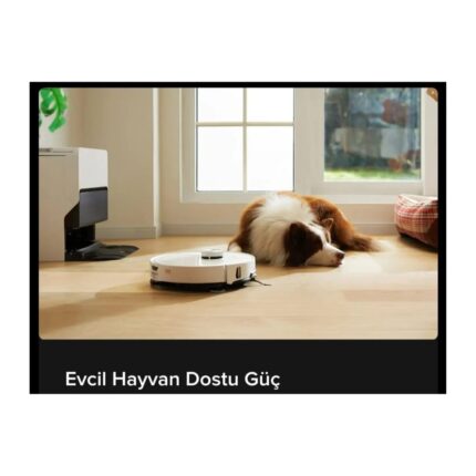 Roborock S8 Maxv Ultra Beyaz Çöp Istasyonlu Akıllı Robot Süpürge - Görsel 2