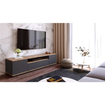 Robin Home Loft Tv Ünitesi Televizyon Sehpası Tv Sehpası Lf7-Aa - Görsel 3