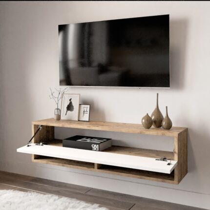 Robin Home Loft Tv Ünitesi Televizyon Sehpası LF13-A - Görsel 4