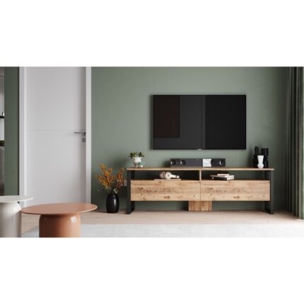 Robin Home Vegas Serisi No 19 Tv Ünitesi Tv Sehpası 180CM - Görsel 2
