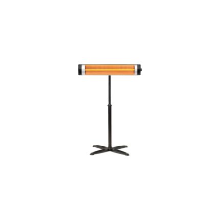 Minisan Elektrikli Soba Infrared Isıtıcı 3000 W Teleskopik Ayaklı Modern Tasarım