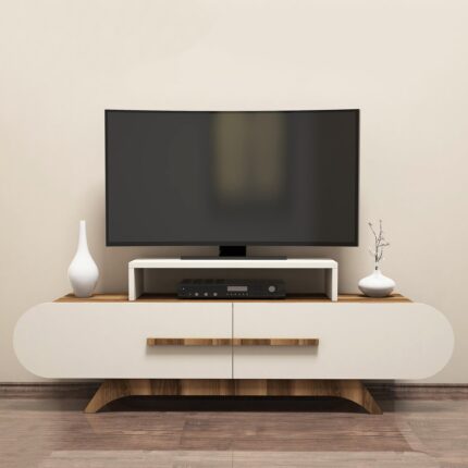 Variant Concept Rose Tv Ünitesi Ceviz - Ekru