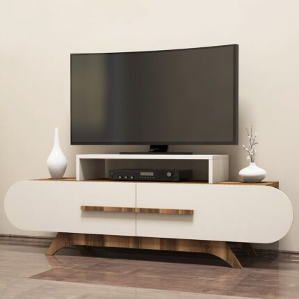 Variant Concept Rose Tv Ünitesi Ceviz - Ekru - Görsel 2