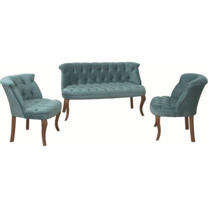 GadaHome Çıday Concept 2+1+1 Çay Seti Oturma Grubu - Görsel 2