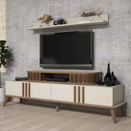 Variant Mobilya Variant Eylül Tv Ünitesi - Krem