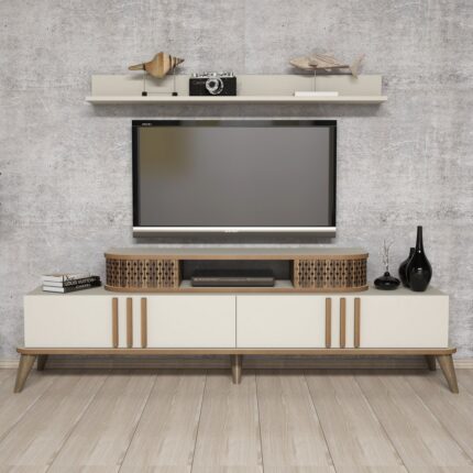 Variant Mobilya Variant Eylül Tv Ünitesi - Krem - Görsel 3