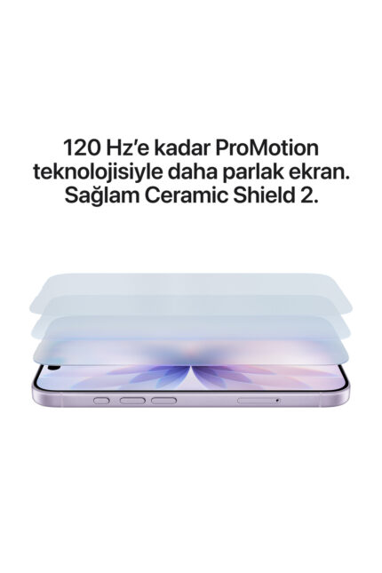 Apple iPhone 17 256GB Siyah - Görsel 4