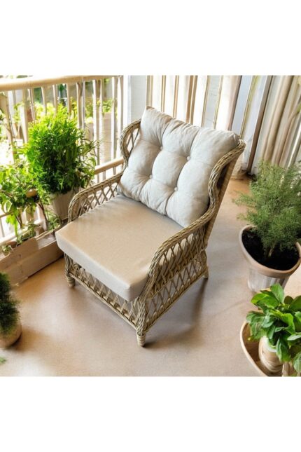 Sun Patio Luna Latte 2+1+1 Balkon Takımı - Görsel 3