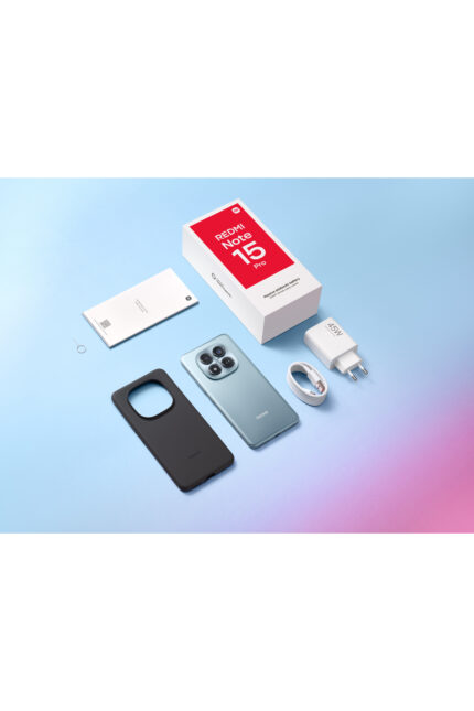 Redmi Note 15 Pro 8 GB+256 GB Siyah (Xiaomi Türkiye Garantili ) - Görsel 2